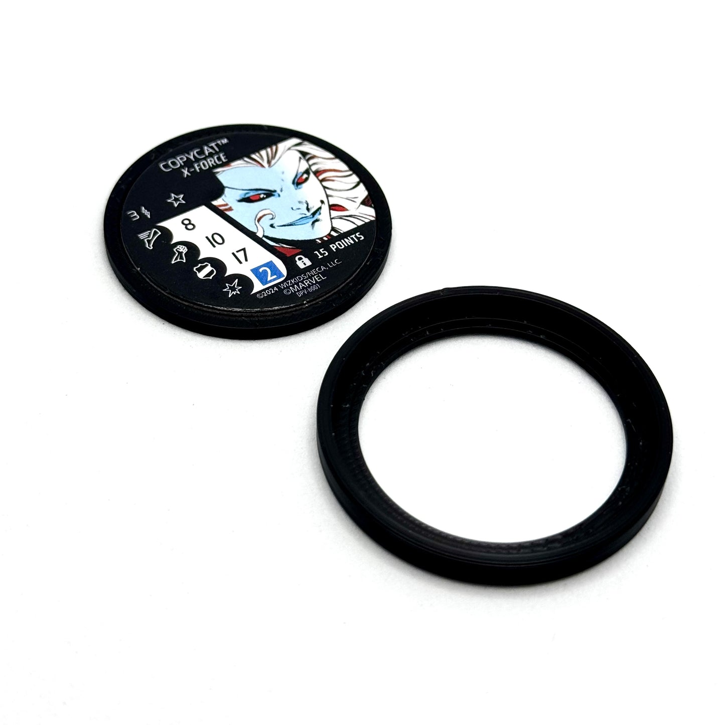 Small pog poker rings (5)