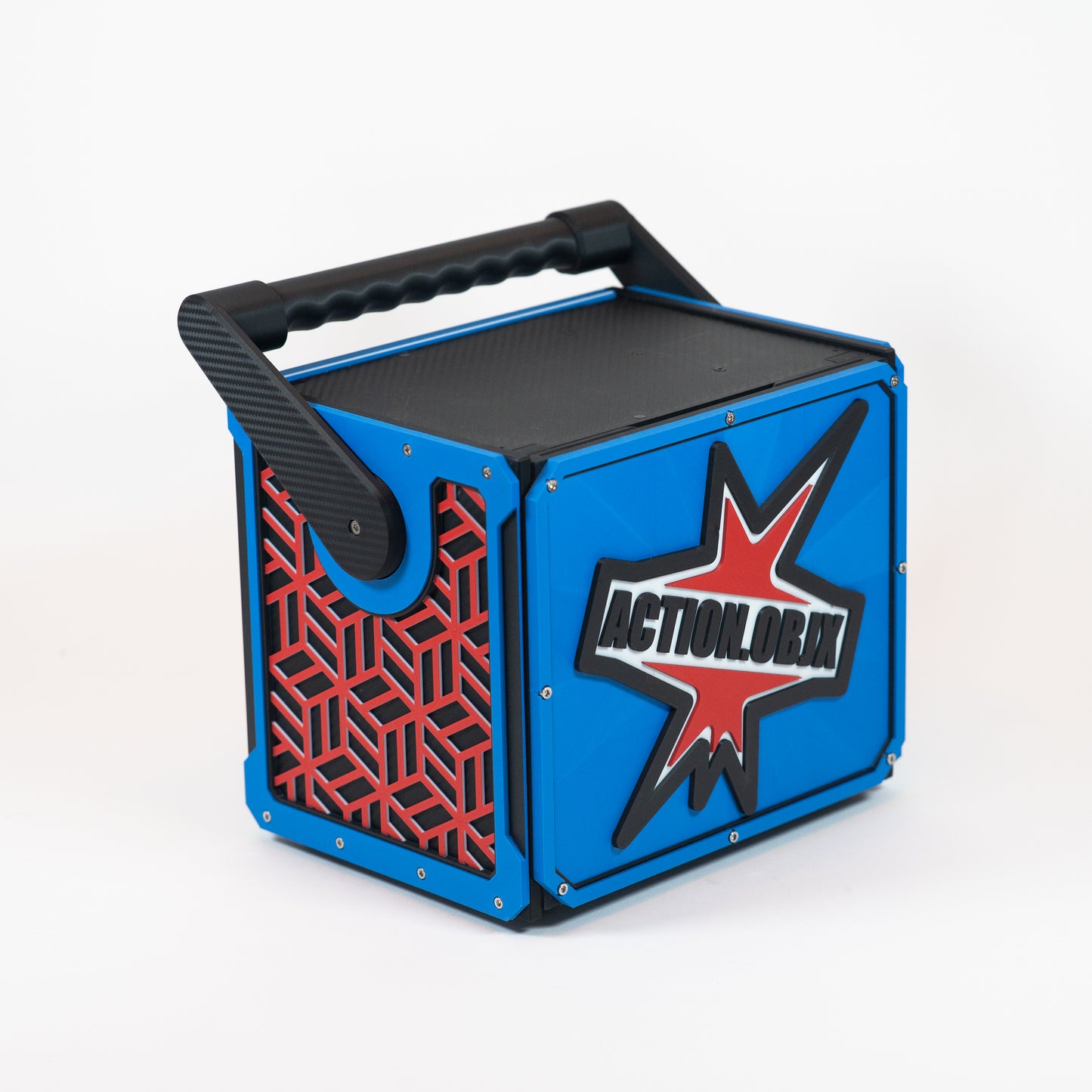 Super Silver Carry Case