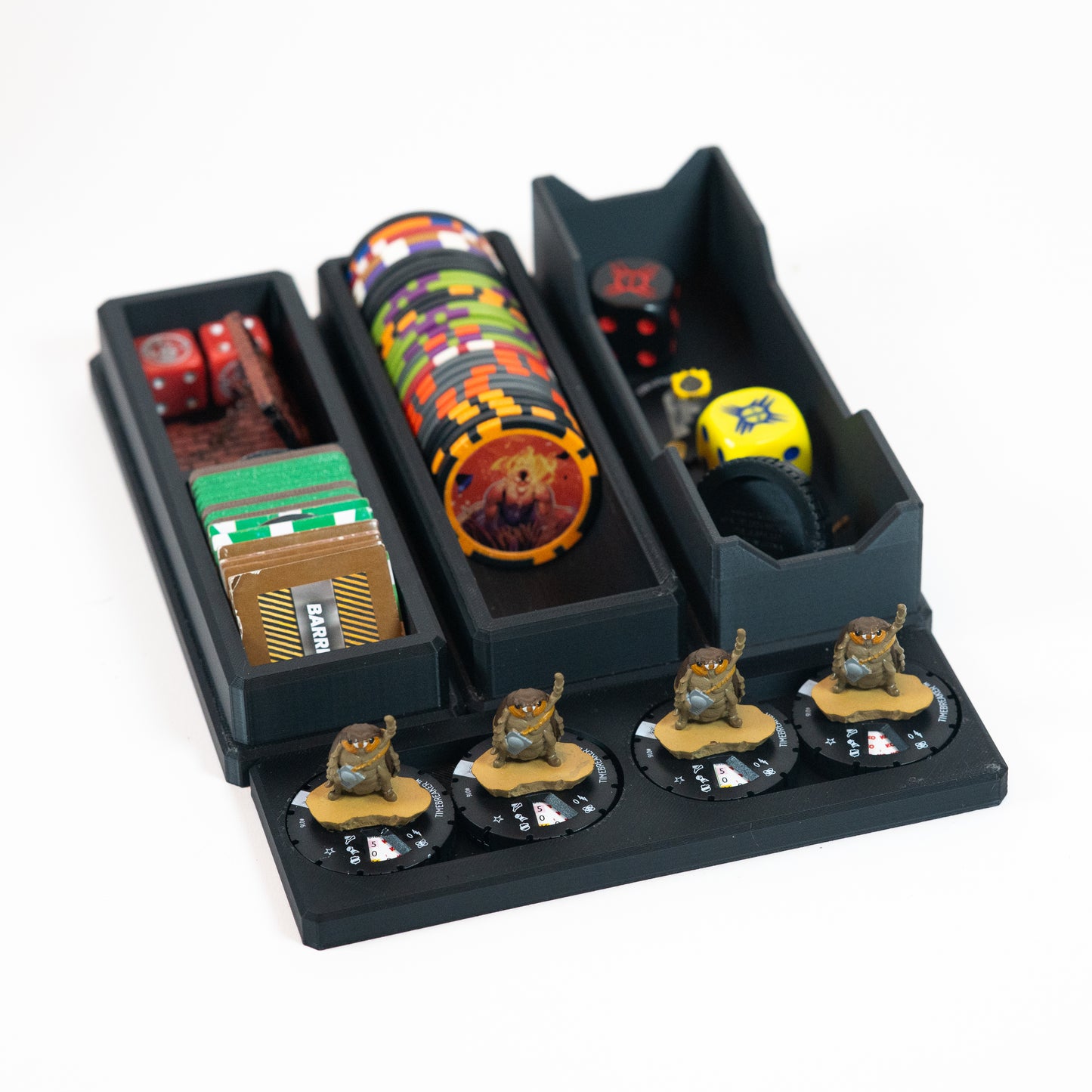 Super Silver Carry Case
