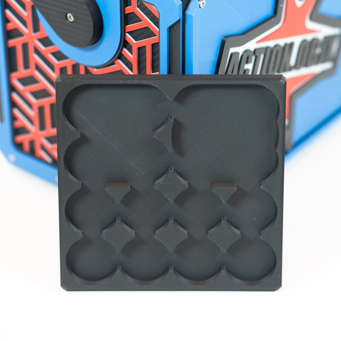 Super Silver Carry Case