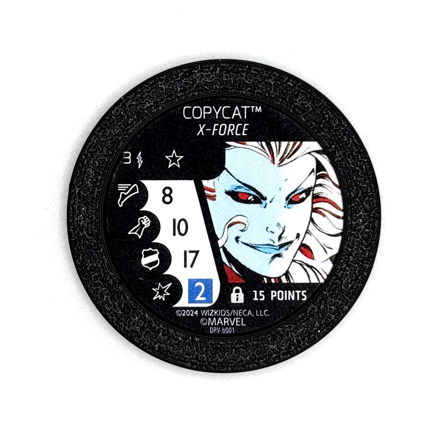 Small pog poker rings (5)