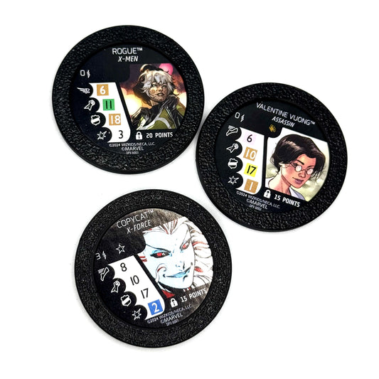 Small pog poker rings (5)