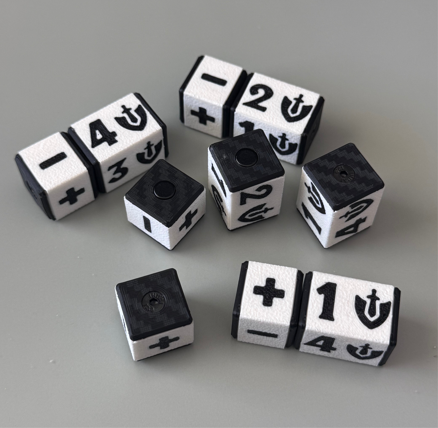 Riftbound +/- spinning might dice (3)