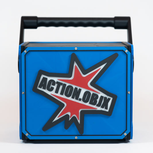 Super Silver Carry Case