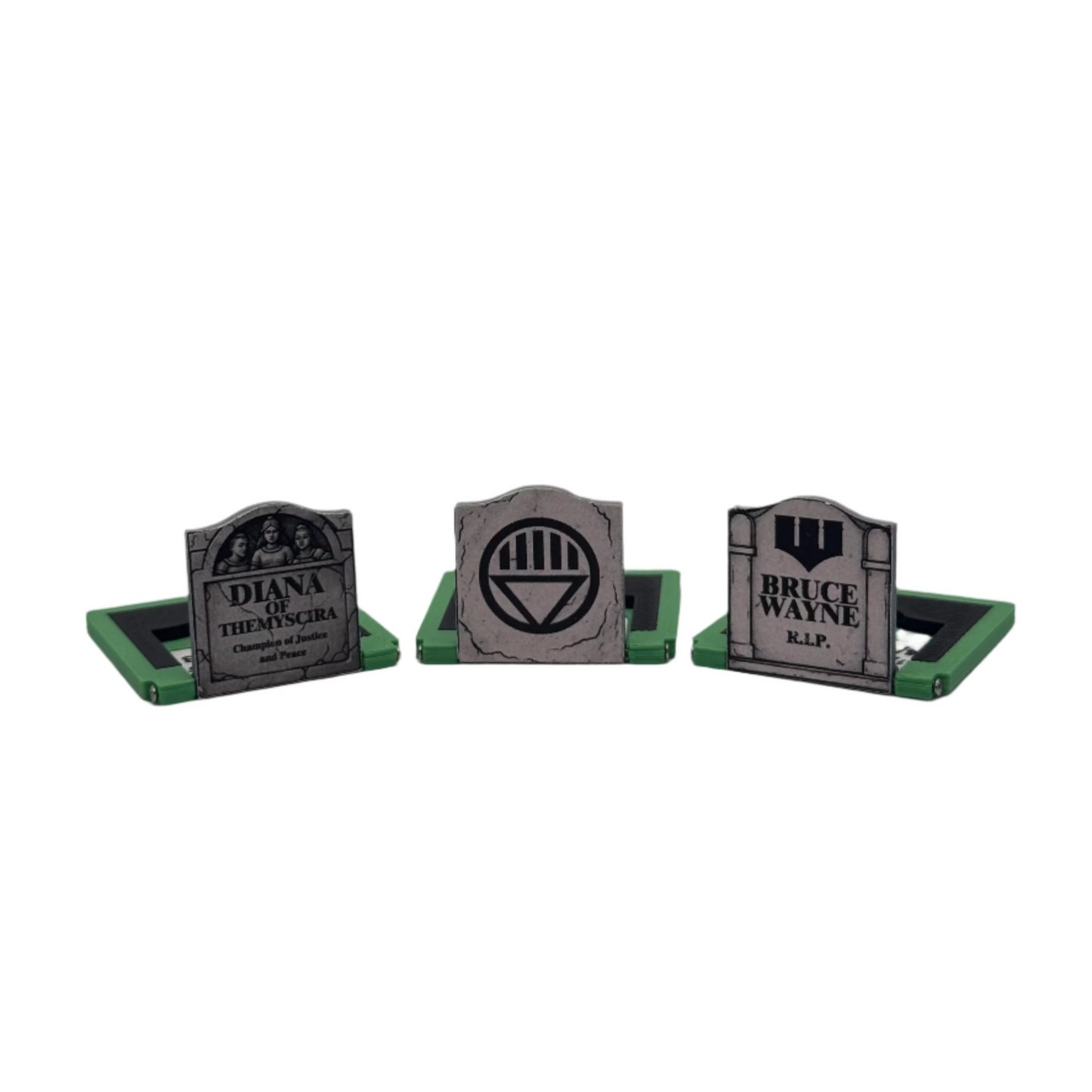 Folding Grave Terrain Markers